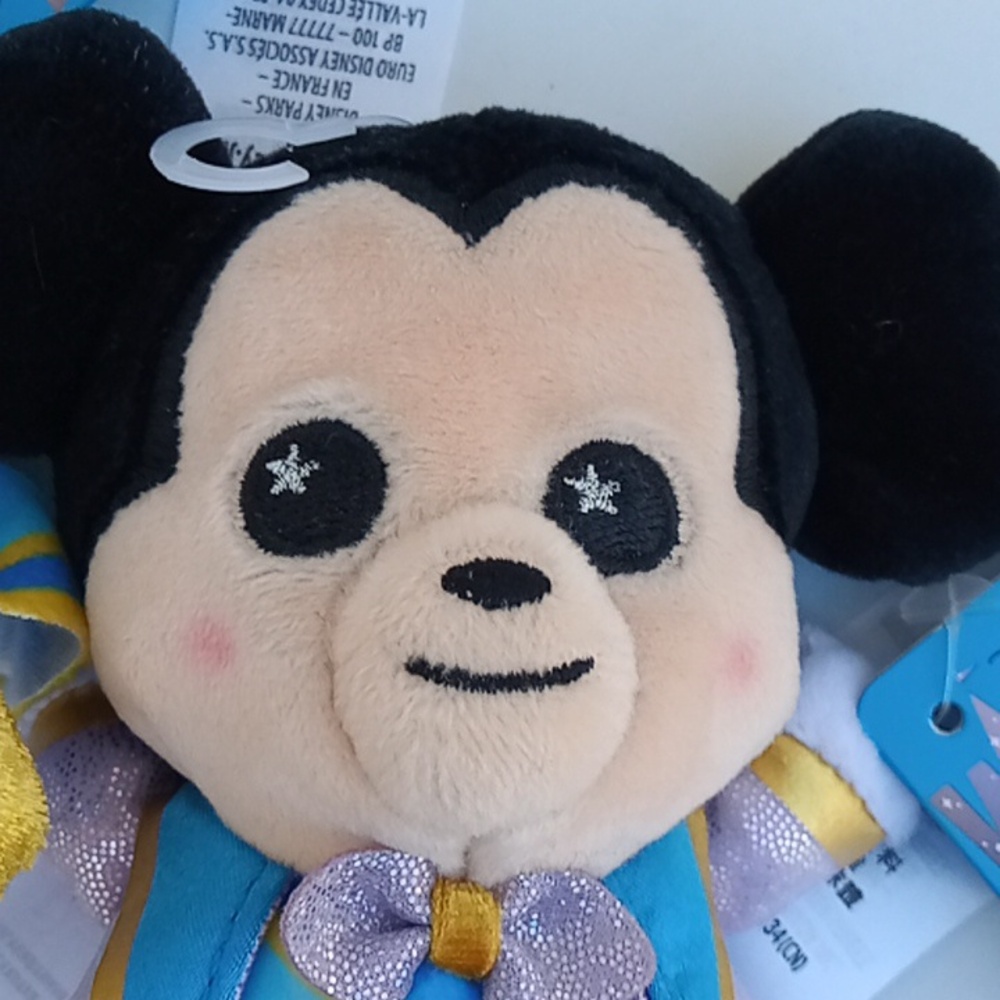 Disney Parks Wishable 50th Anniversary Minnie And Mickey Mouse Plushies - Picture 3 of 16